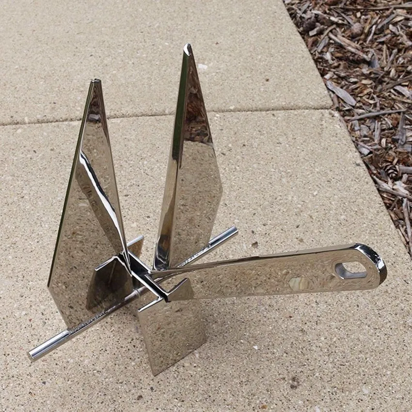 316 stainless steel marine anchor  boat anchor Danforth Anchor for sale