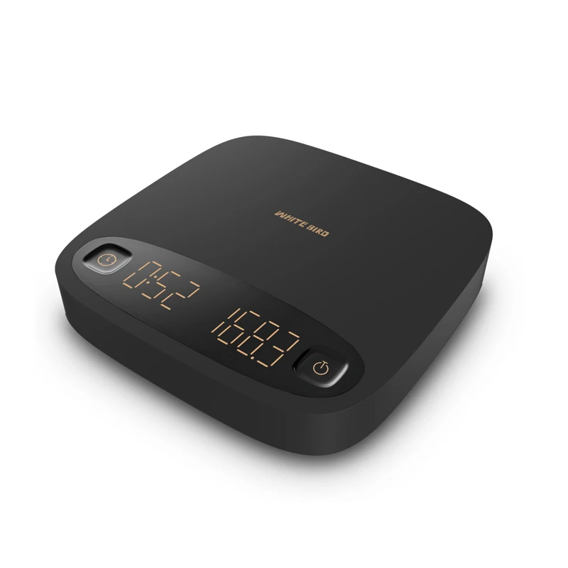 2kg waterproof coffee scale USB charging weighing coffee scales with USB charging measuring coffee scale