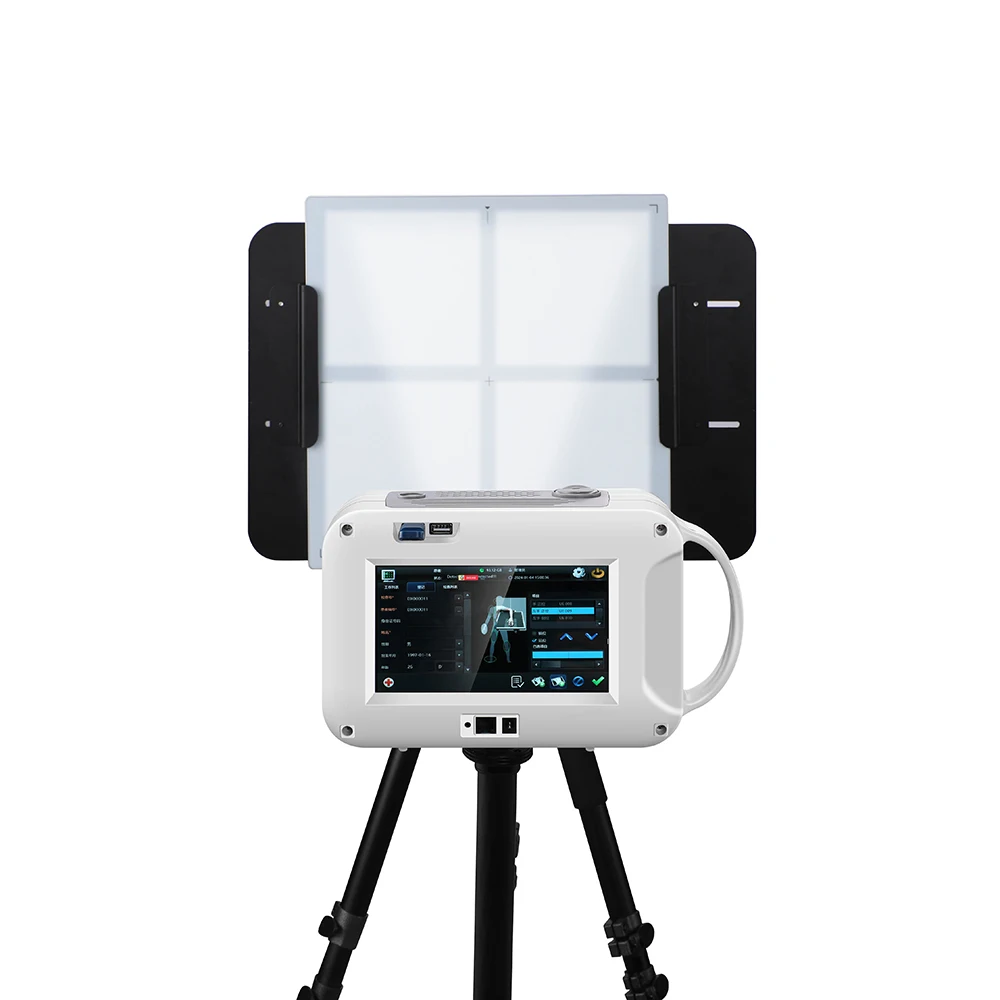 All-in-One Portable X-ray Machine for Radiography for Chest & Limbs Imaging in a Mini Design Medical Equipment Accessory