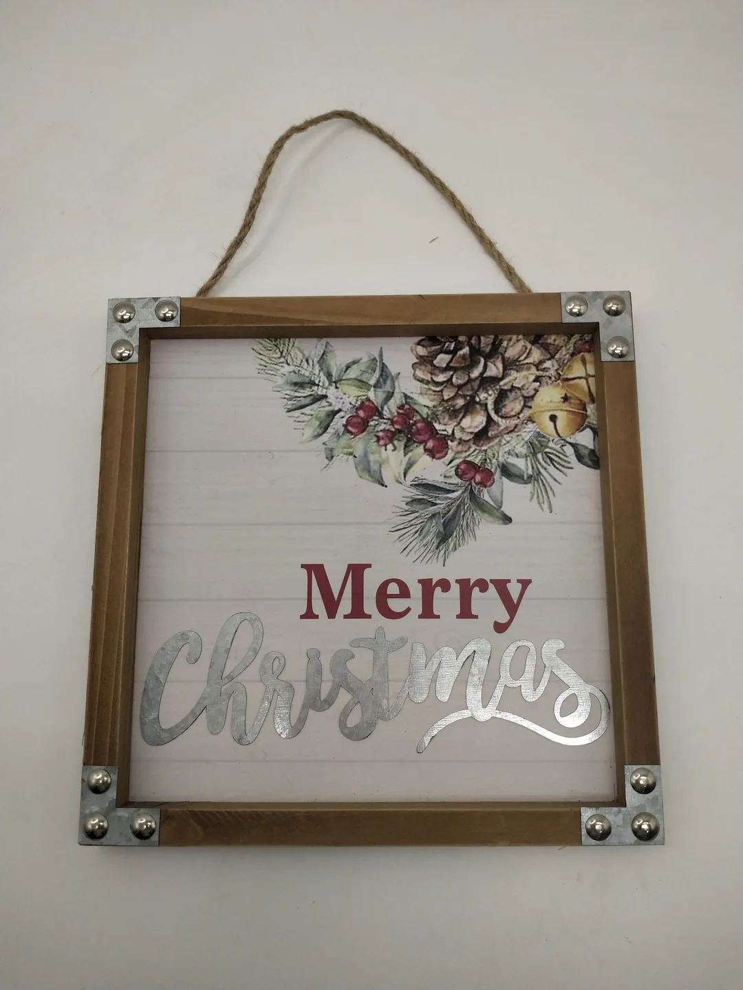 
Supplier Christmas Gift Set White Resin Sculpture mdf Boards Tabletop Home Decoration 