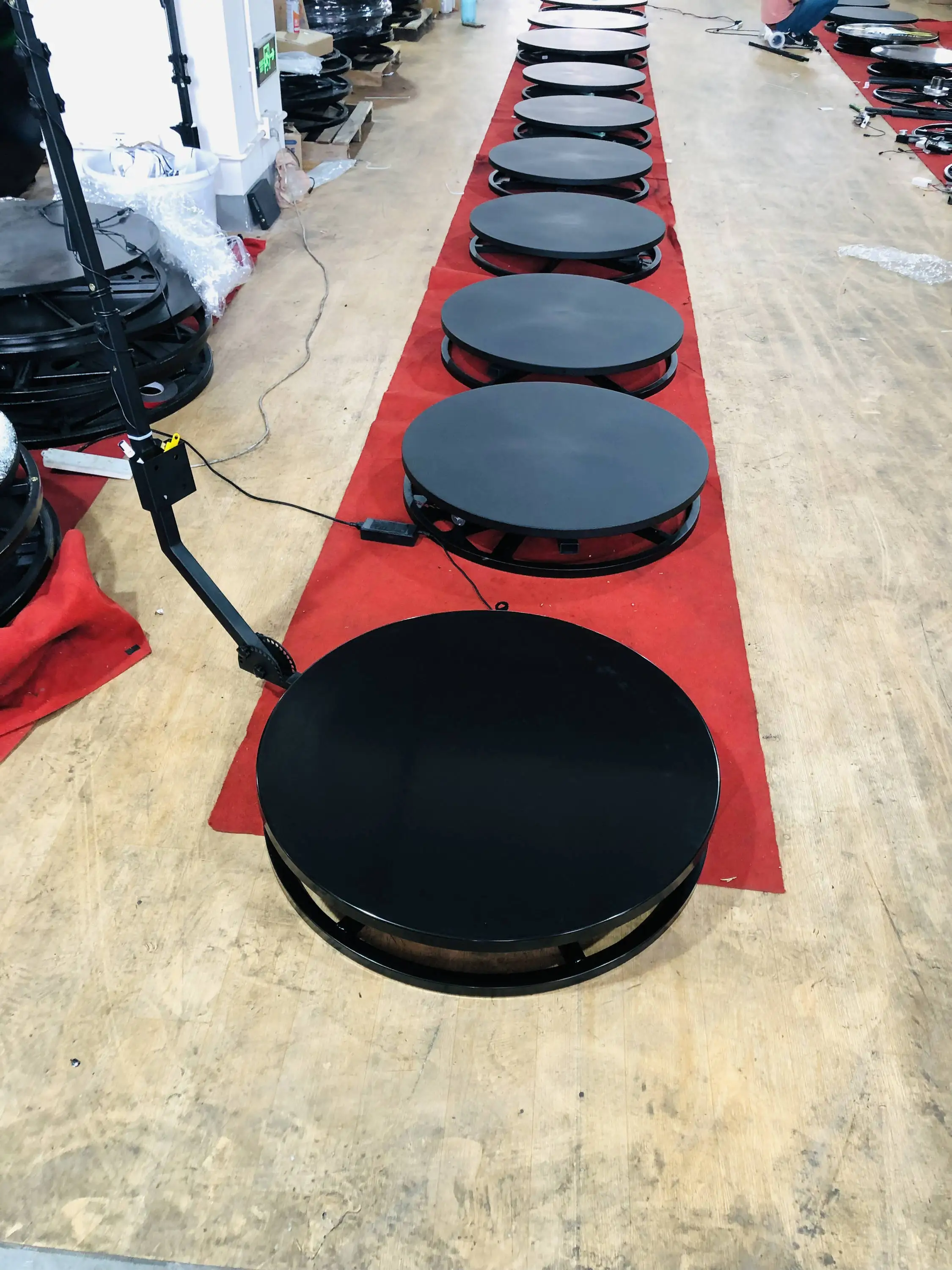 hot saling Dropshipping New adjustable Rotating 360 Photo Booth Video 360 Degree Photo Booth Photobooth Kiosk For Wedding Party