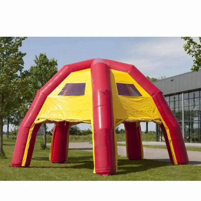 High quality Popular customized logo and size and color trade show tent inflatable tent roof top tent for outdoor activities