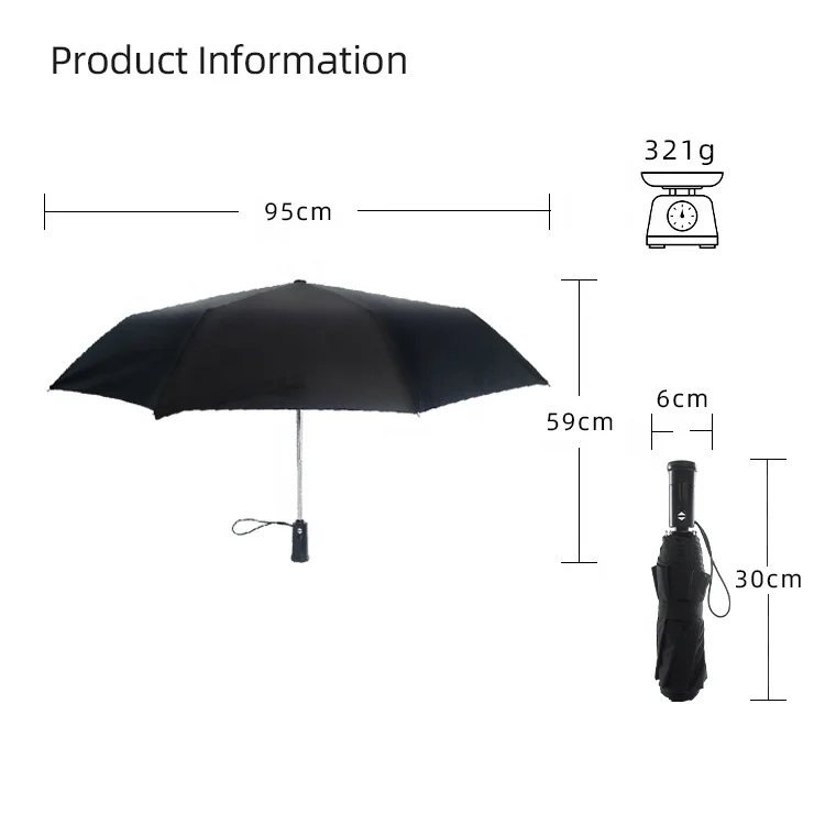 Светодиодный умный водонепроницаемый Зонт с цветами и светом