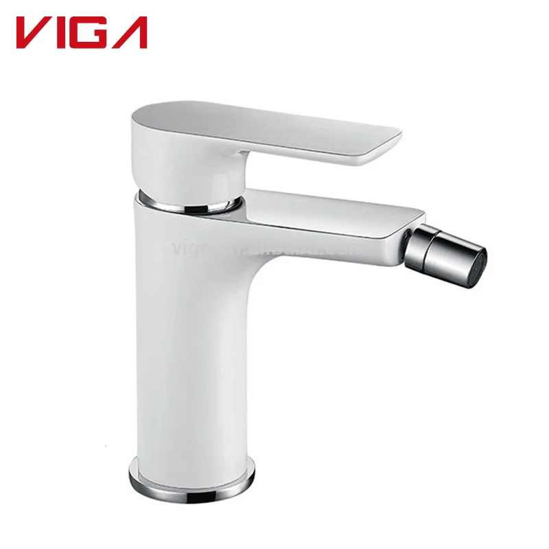 New Design Viga Brass Body Bath Bidet Faucet Mixer Water Saving Basin Tap
