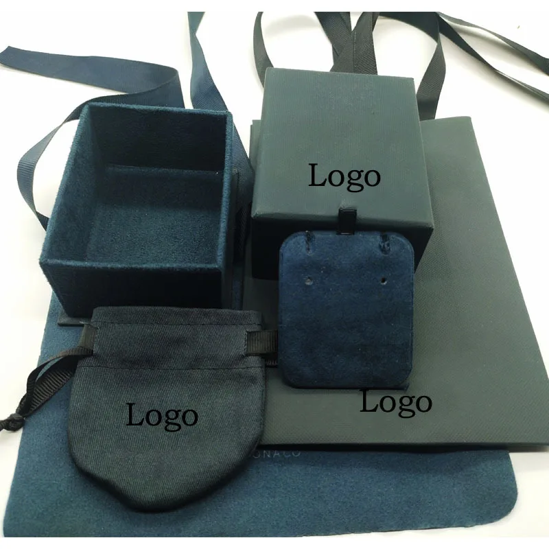 Плоская Складная Подарочная коробка с двойным обручальным кольцом по лучшей цене