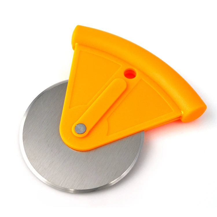 Plastic handle cheese wheel cutter / cheese cake cutters / Pizza Cheese Cutter