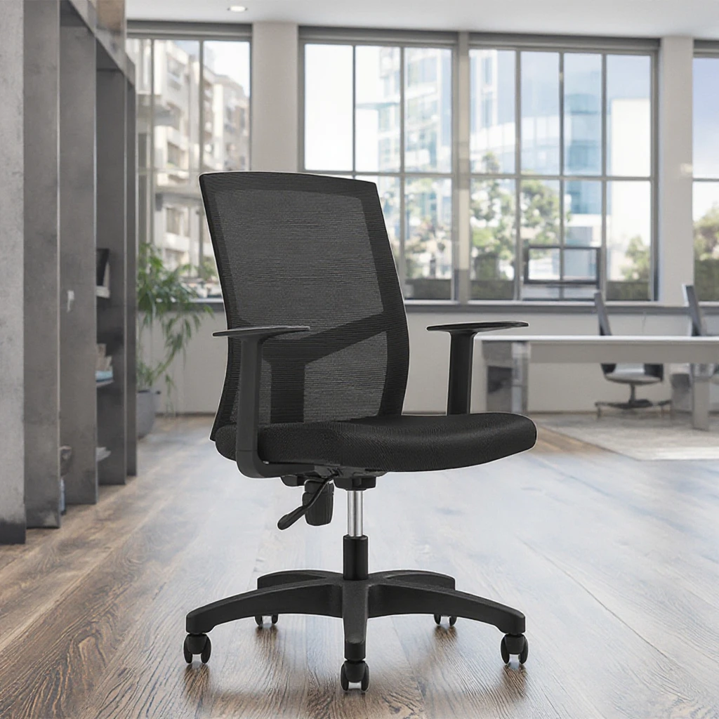 Comfortable High Quality Mesh Chair Office Furniture Best Adjustable Office Desk Staff Chair