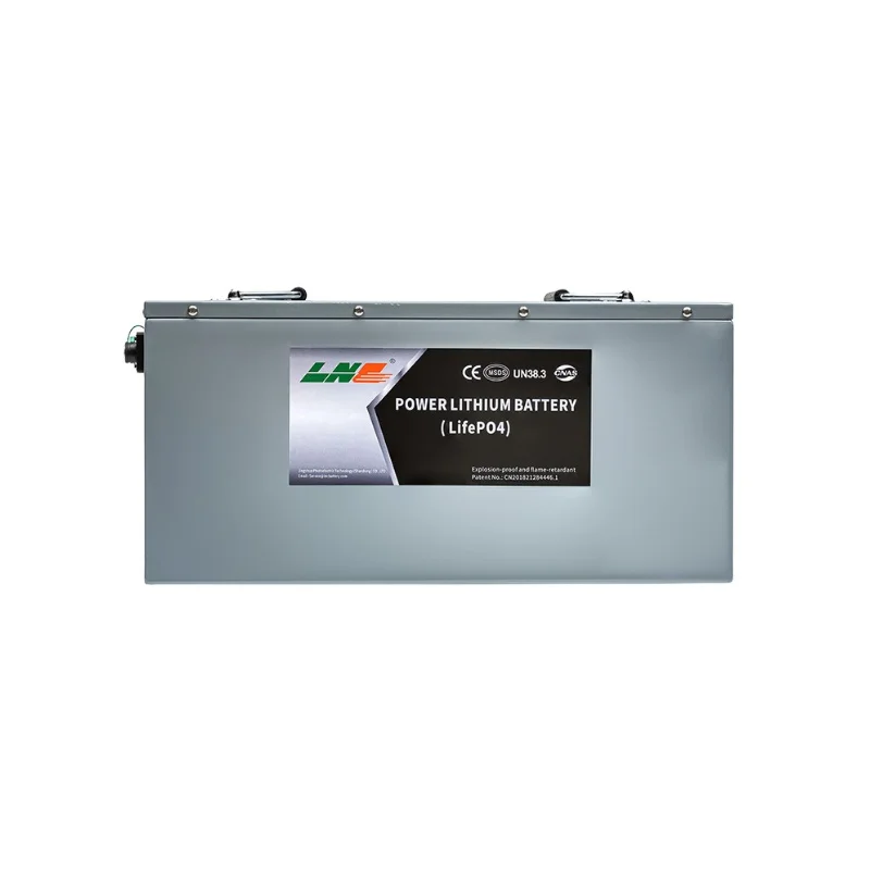 Литиевая батарея LNC 12 В 300 А · ч LiFePO4, встроенная 200А BMS, максимальная выходная мощность 2560 Вт, 4000-15000 глубокие циклы