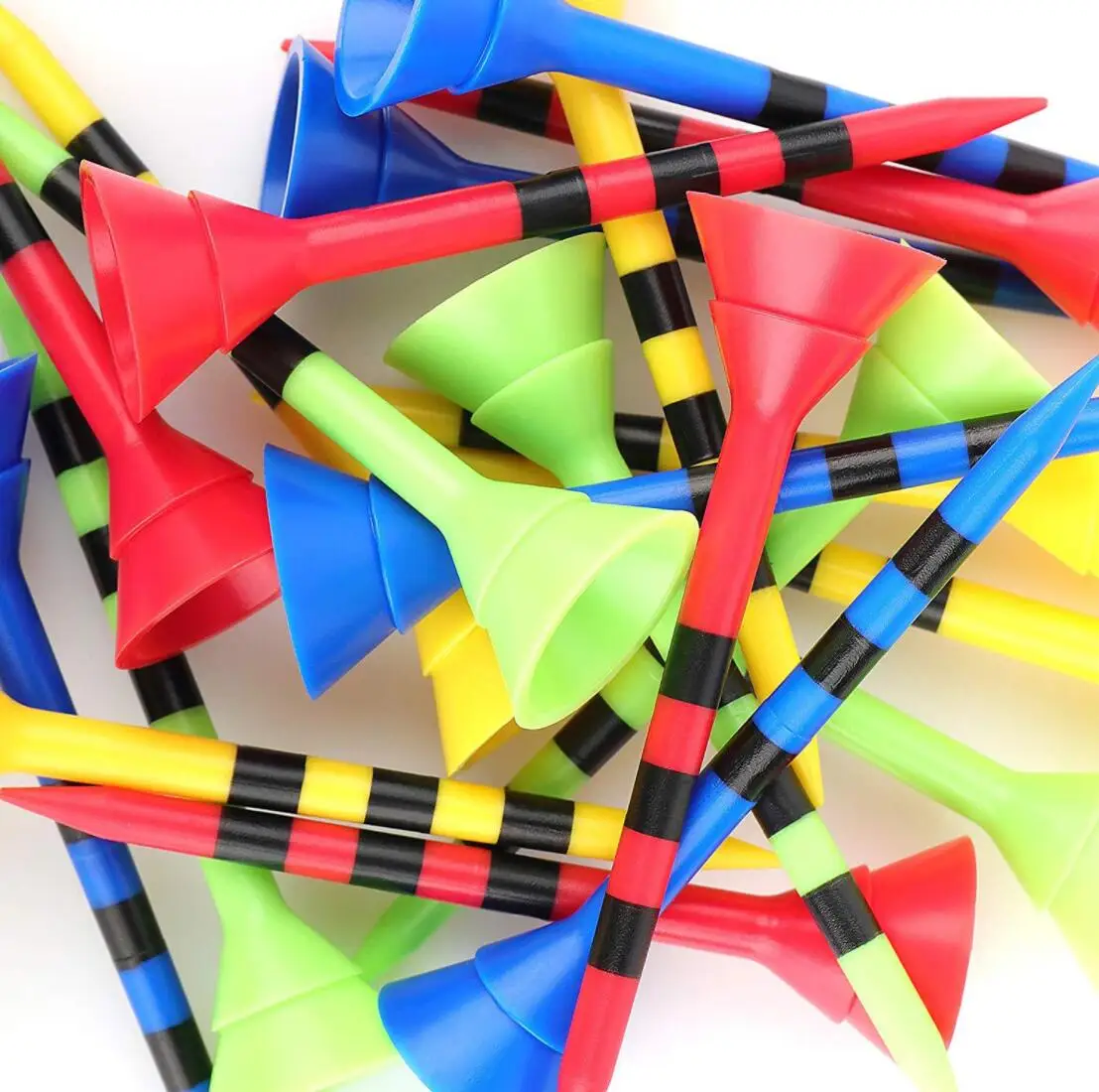 Wholesale High Quality Cheap custom logo Plastic Golf Tees