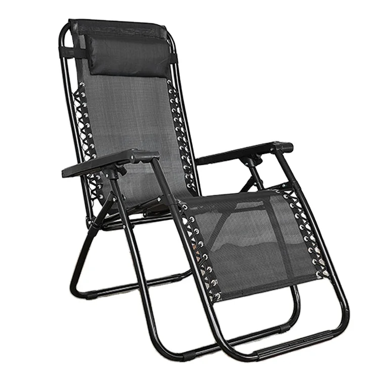 Custom foldable folding recliner zero gravity camping beach chair