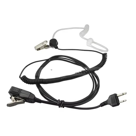 Handheld Radio Earbud For ICOM IC-T22A IC-T81A IC-T90A IC-U12 IC-U16 IC-V8 IC-W32A IC-4088A 2 Way Radio Handheld Radio Earbud