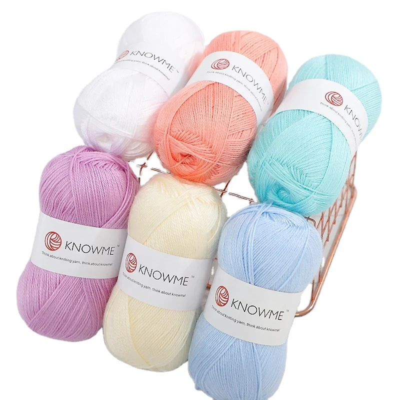 Tianli 100% акриловая детская вязальная пряжа для оптовой продажи