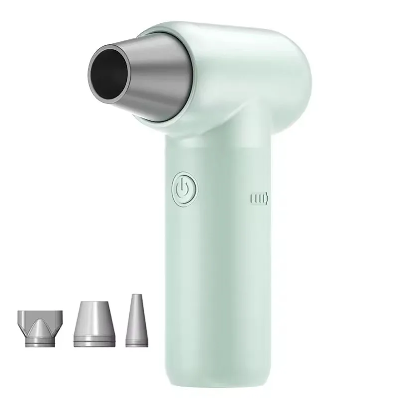 Cordless Air Duster Blower Replace Compressed Cans Rechargeable Portable Duster Computer Cleaning Electric Air Duster Gun