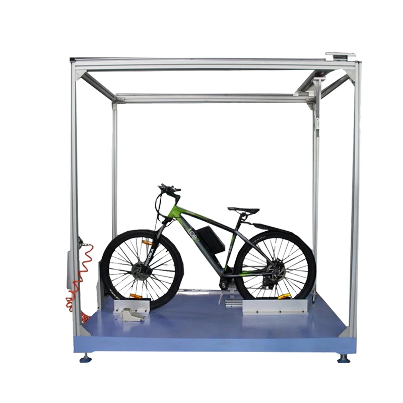 Vehicle Size Limit Test Platform Electric Vehicle/Baby Carriage/Bicycle Size Tester Bicycle Testing Instrument