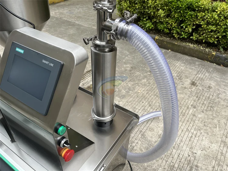 Automatic Liquid Soap Body Lotion Shampoo Paste Honey Gel Sauce Bottle Filling Machine Production Line