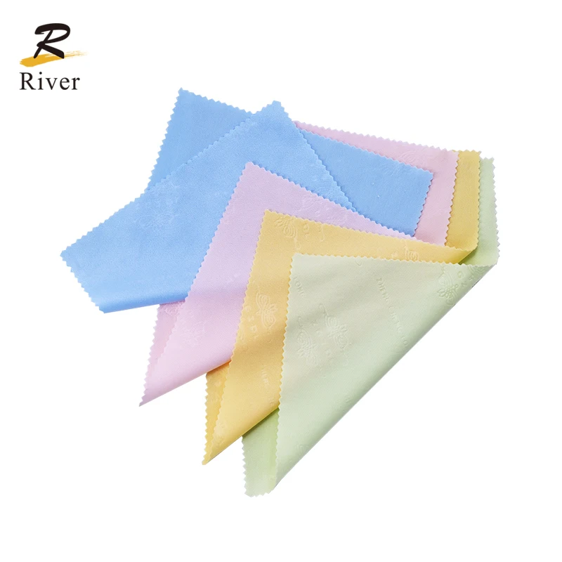 Wholesale cheap Microfiber Screen Cleaner Wipes Sunglasses Eyewear Cleaner Optical Lens Cleaning Cloth