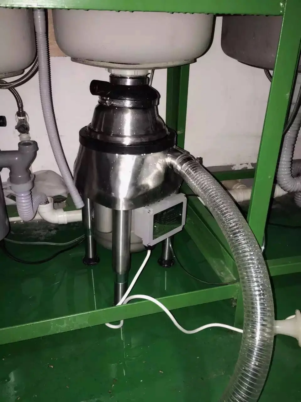 Коммерческая Мясорубка коммерческое использование пищевых отходов промышленное оборудование для мусора