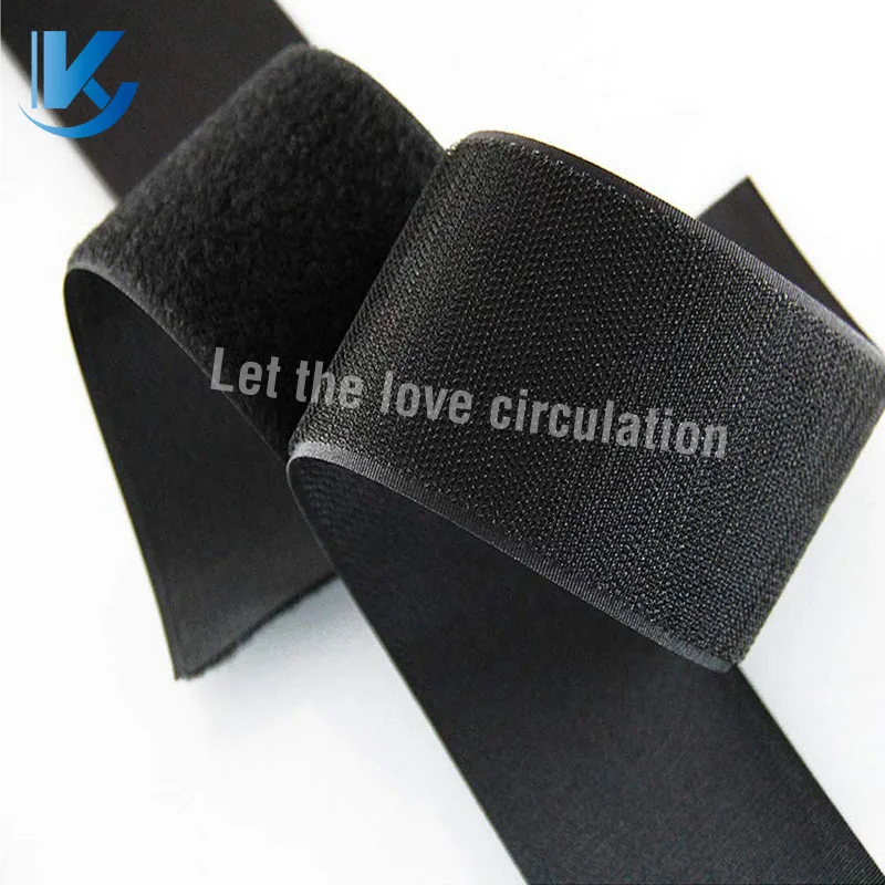 Die cut dual lock reclosable tape 3M SJ3440 SJ3441 SJ3442 circle black no adhesive dual lock tape