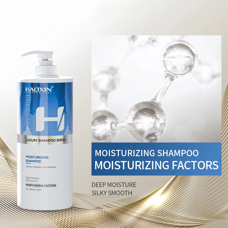 Top Best Quality HAOXIN Argan Oil Moisturizing Shampoo Shampoo 750 Ml Classic Clean All Kinds