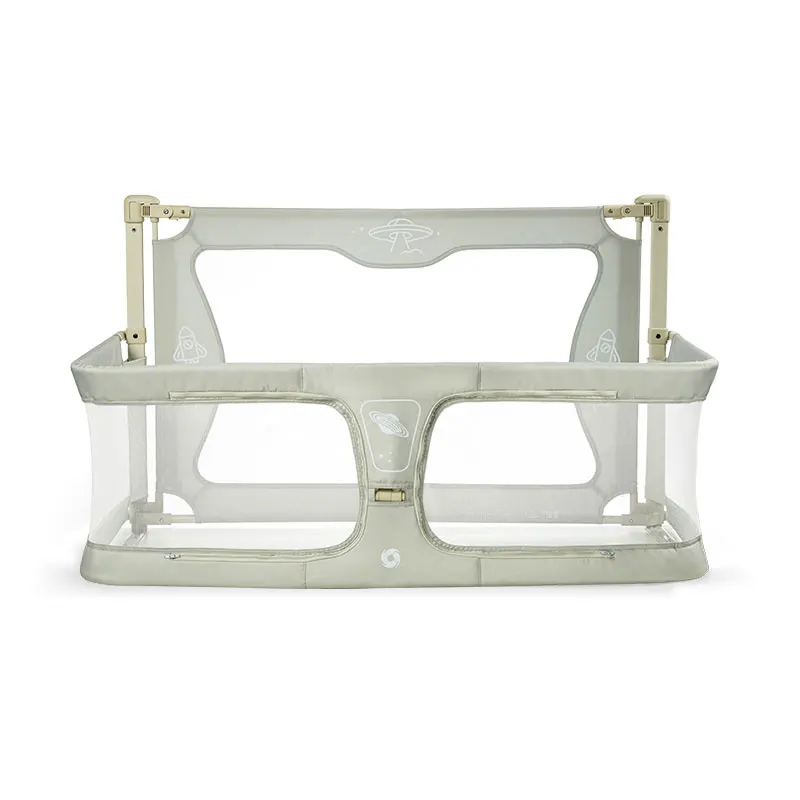 New Baby Product 2023 Elegant Baby Bed Design, Factory Best Selling Foldable Baby Cot Beds, Wholesale Mosquito Net Baby Cots/