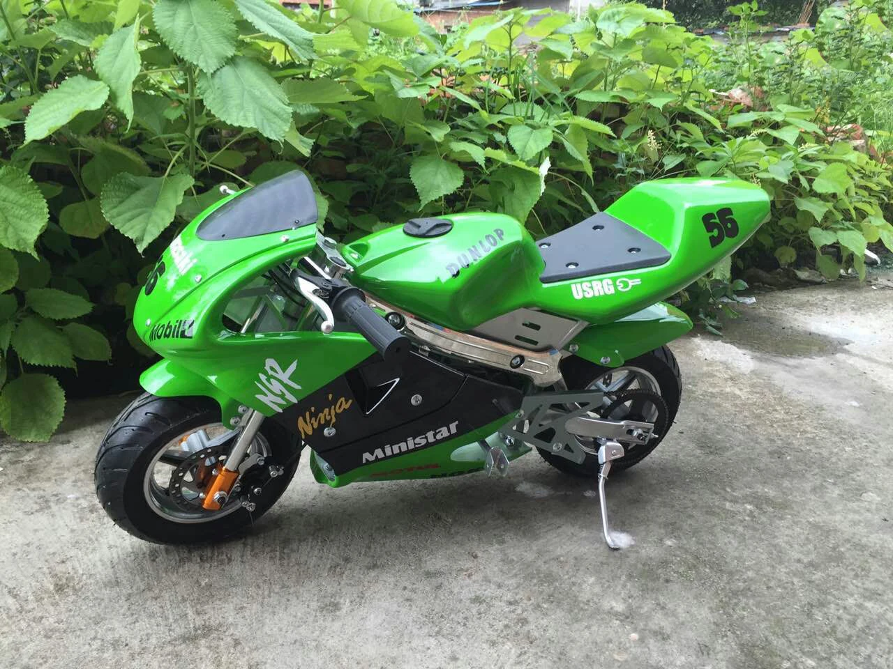 Электрический карманный мини-велосипед для детей 24 в 250 Вт