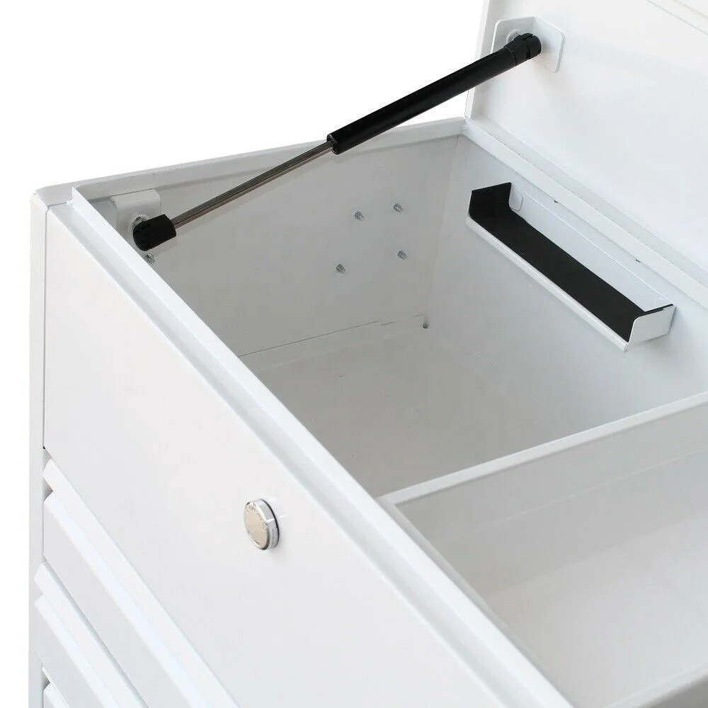 Heavy Duty Steel UTE Truck Toolbox with 3 Drawers Custom Size Iron Tool Cabinet Powder Coated for Storage and Protection