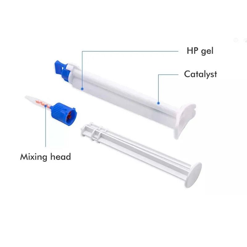 Teeth Whitening Gel Syringe Hydrogen Peroxide Whiten Dental Kits De Blanchiment Dentaire Professionnel
