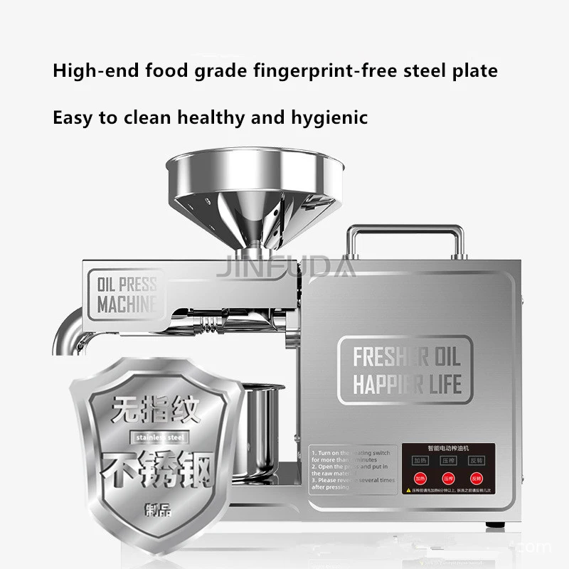 Oil Making Machine Provided Peanut Oil Extraction Machine Automatic Oli Press Machine Product 2020 Palm Oil Hemp