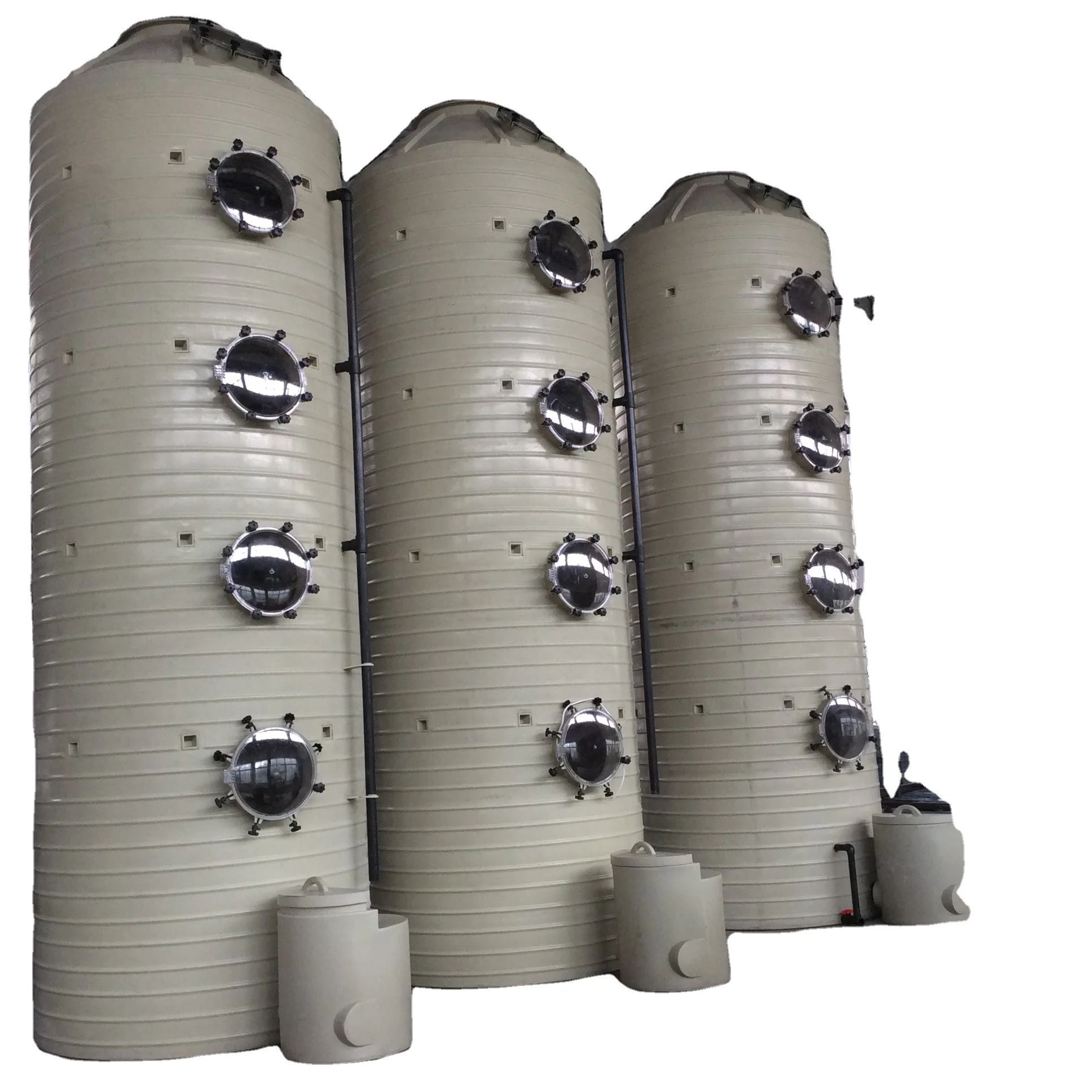 Эксклюзивная распродажа промышленный Воздухопроницаемый мокрый скруббер с распылителем (низкая