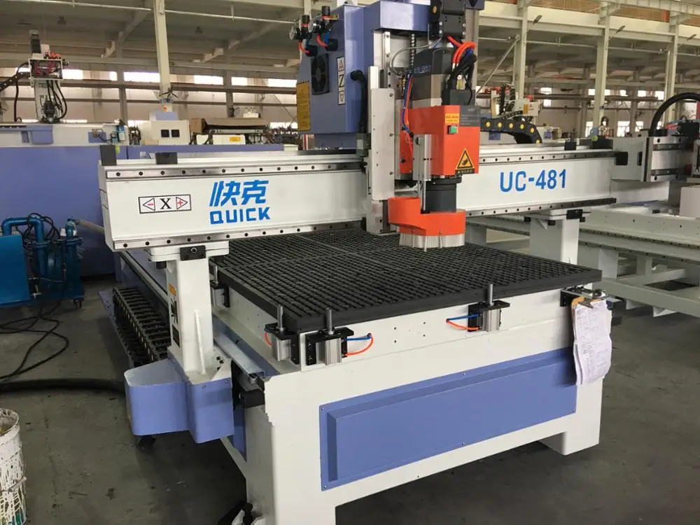 ATC UC-481 professional wood CNC router for furniture 1224