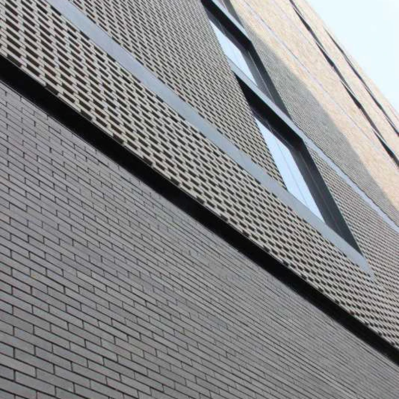 PANELTEK whole sale brick residential facade wall tile cladding