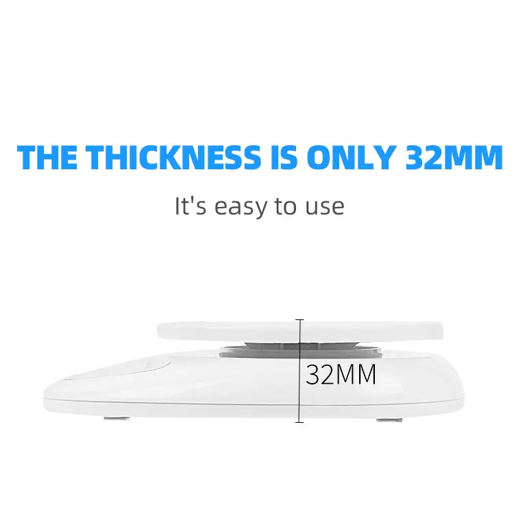 Food Digital Weight Scale, White with Bowl Kitchen Scale