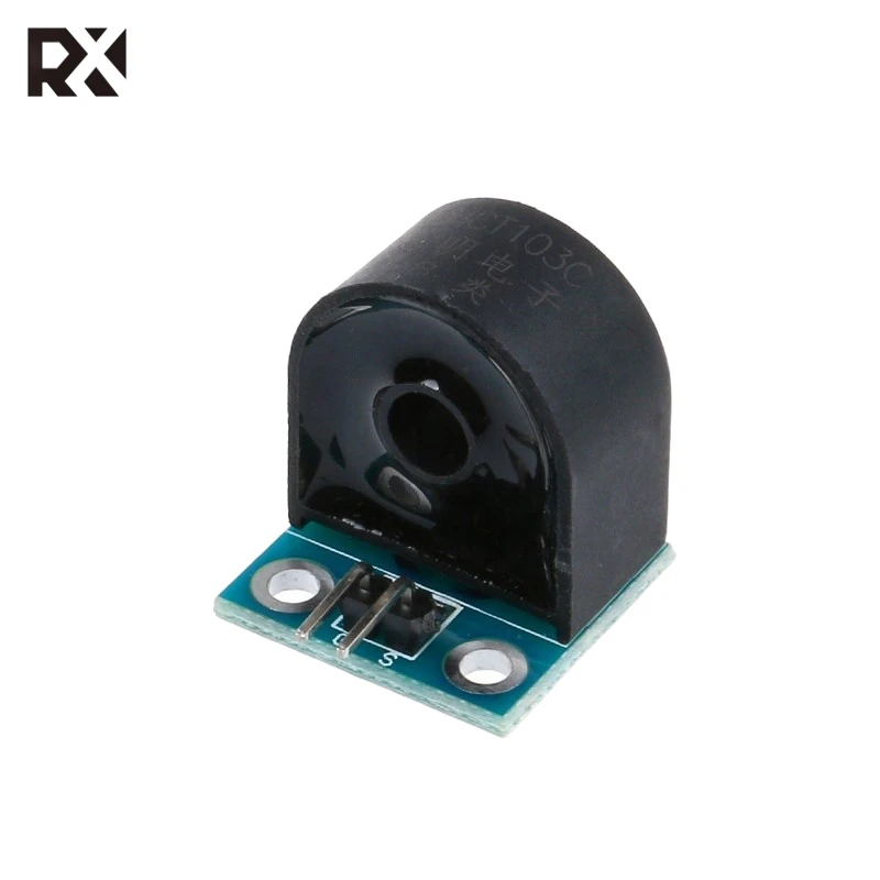 RX 5A Sensor Range of Single-Phase Module Ac Current Sensor Module
