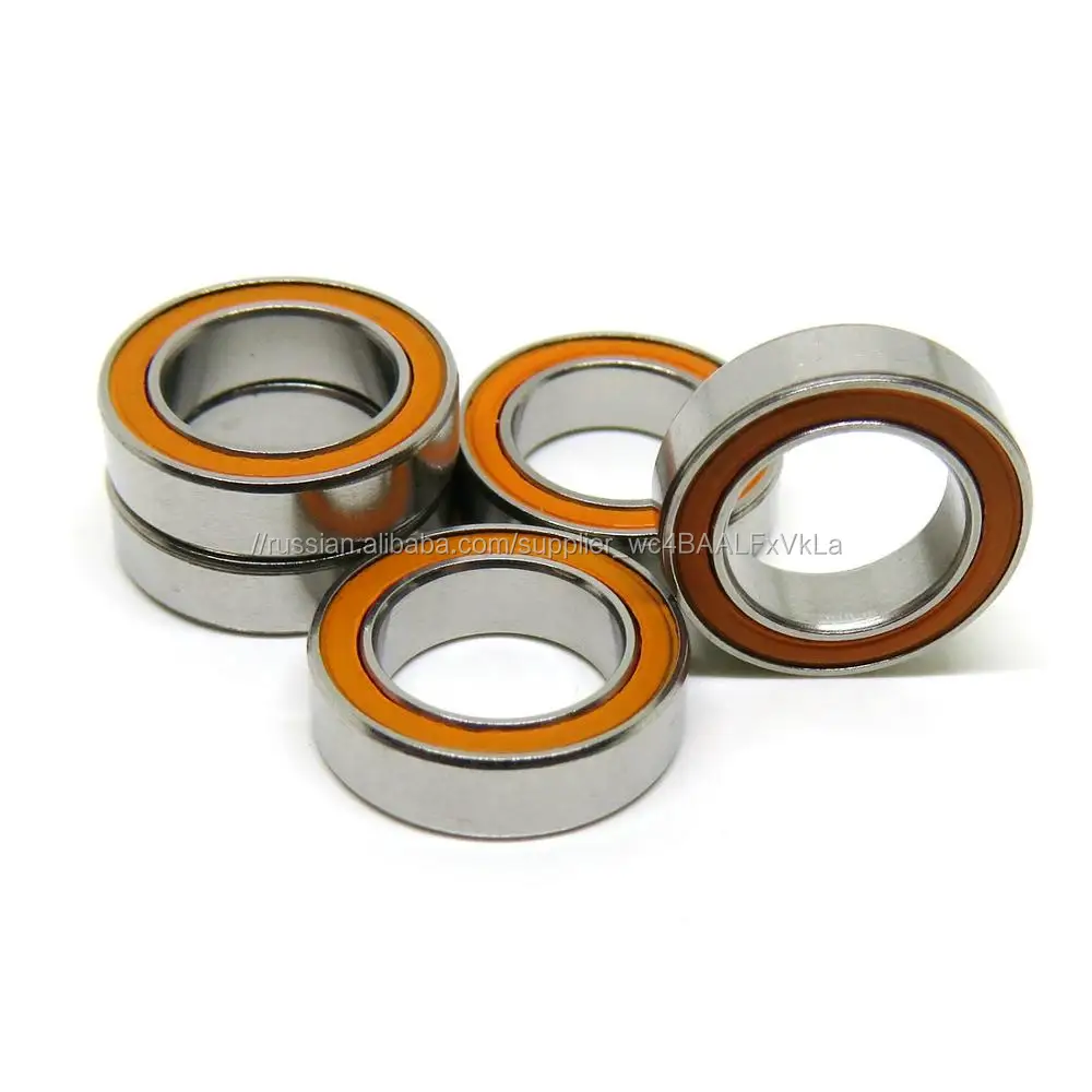 ABEC-7 Si3N4 керамический подшипник SMR117C-2RS SMR117C-2OS рыболовные шестерни Подшипники 7x11x3 мм
