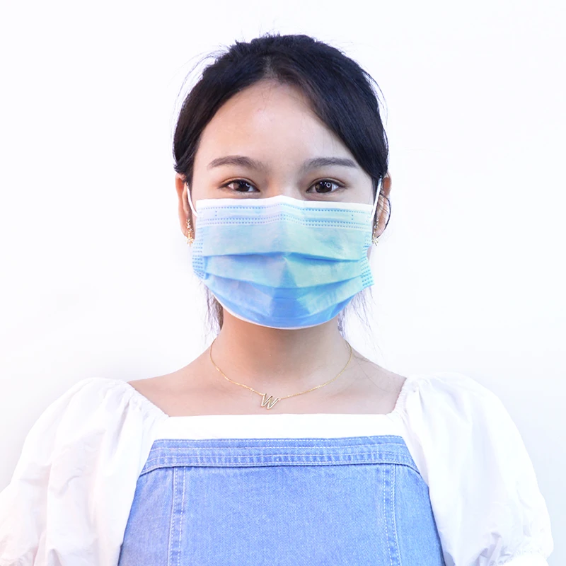 
3ply disposable face mask earloop disposable mask breathing for face mask 