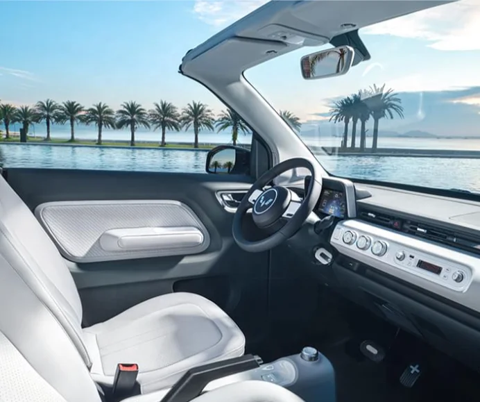 2-х посадочное купе Wuling Hongguang MINI EV 280 км китайские дешевые электрические мини-автомобили новые энергетические автомобили
