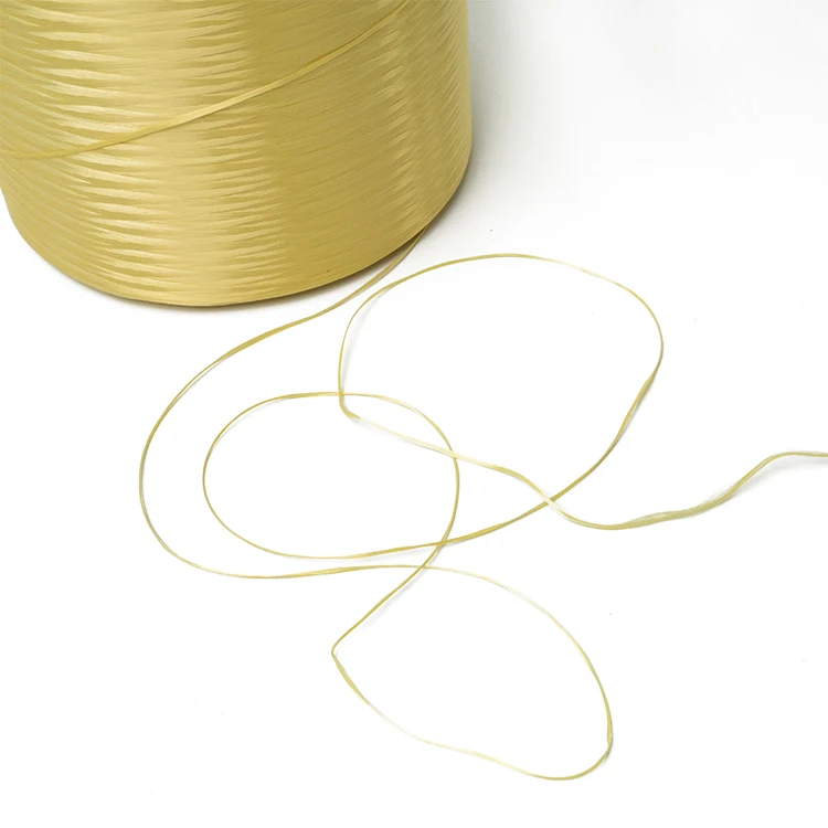 Design best hot sale dyed yellow 1500d precise wire diameter aramid yarn