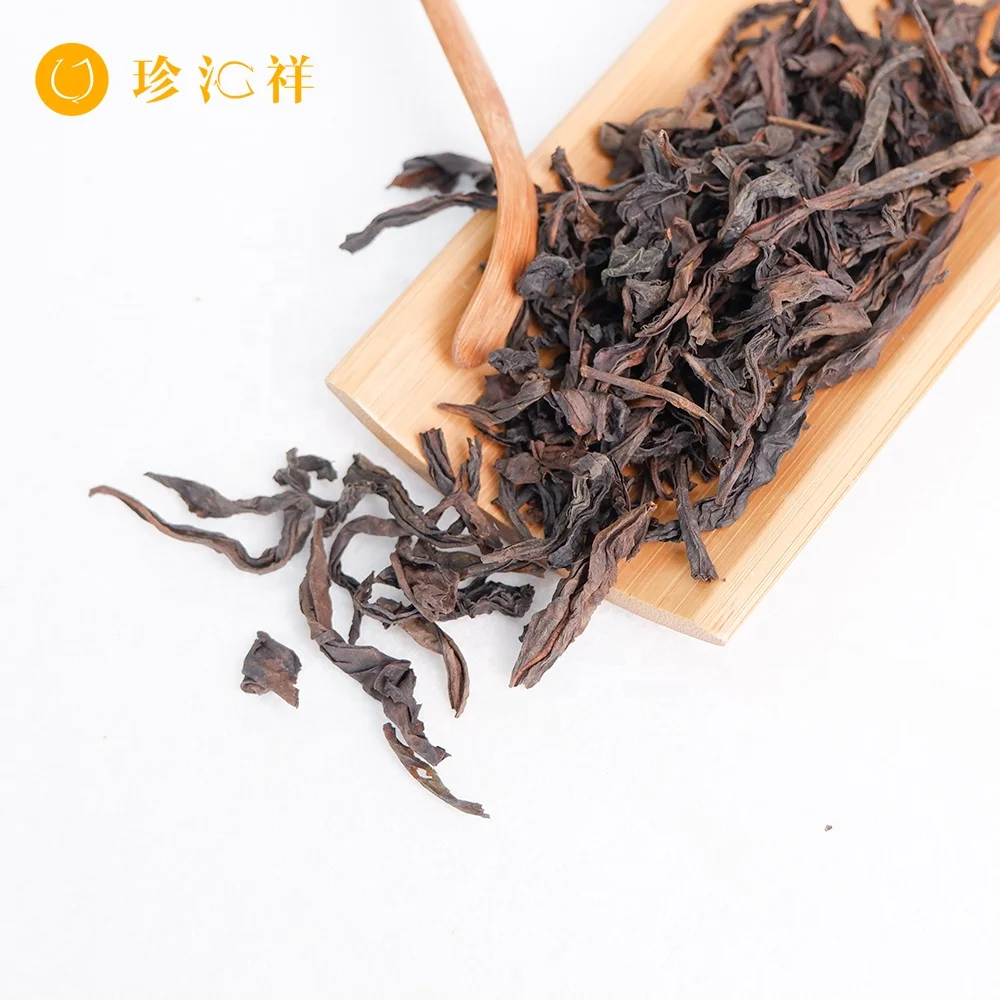 China Tea Factory Premium Quality Loose Leaf Tea Oolong Tea Da Hong Pao