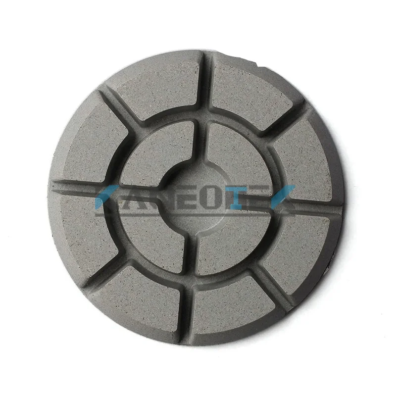 KANEOTEK Resin Bond Wet And Dry Diamond Floor Polishing Pad Production Machine For Polishing Concrete Or Marble Stone Floor