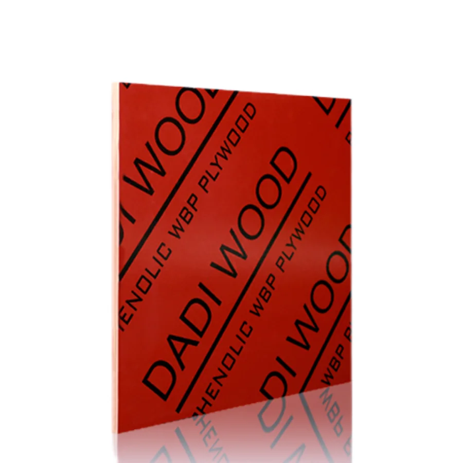 1220*2440mm red 25-30 times use film faced plywood for construction