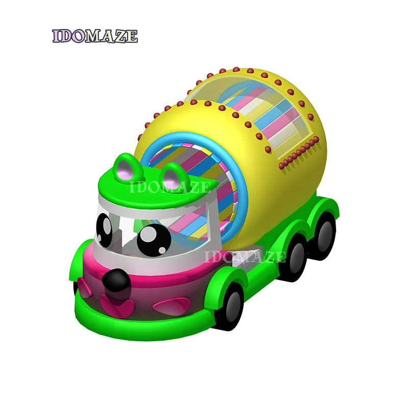 Playing Tunnels Indoor Playground Amusement Equipment Roller Children Playground Equipment Games