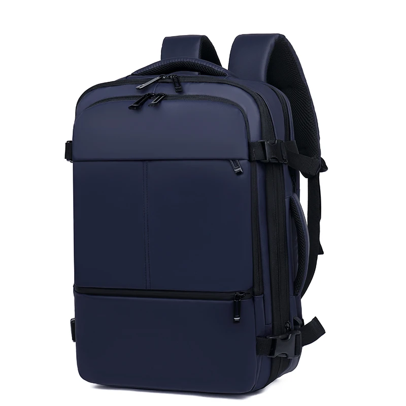 Hot Sell Waterproof Expandable Student Travelling Laptop Computer Bag Sac a dos Machila Bagpack Travel Backpack with USB Charge