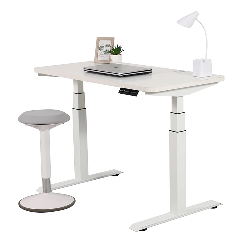 
Furniture Modern Electric Height Adjustable Standup Desk Frame 