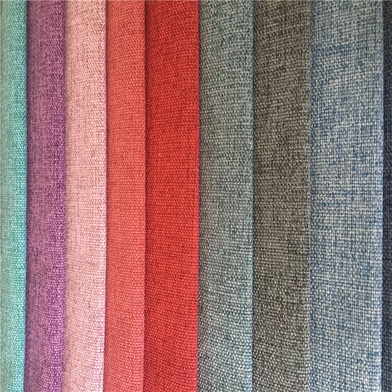 Nice fabric for  Home Flame Retardant Breathable Woven Textured Polyester Fabric