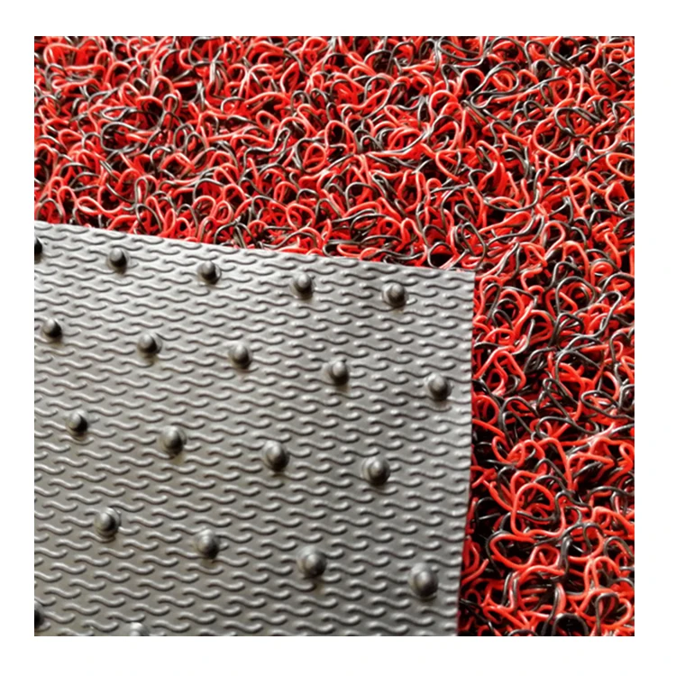 Printed Pattern and PVC,100% PVC Material floor mats for cars 20mm