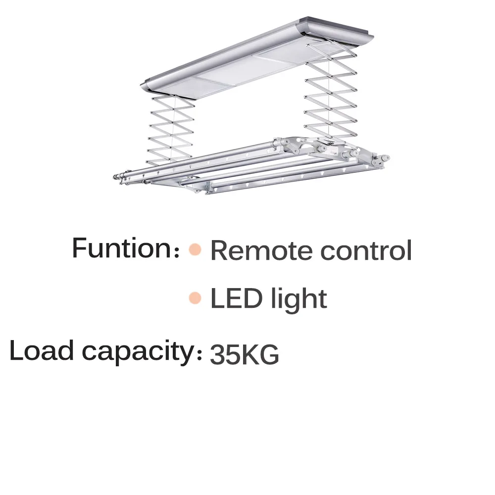 L Best ceiling mounted gold electric quick-drying auto coat cloth dryer clothes dry hanger