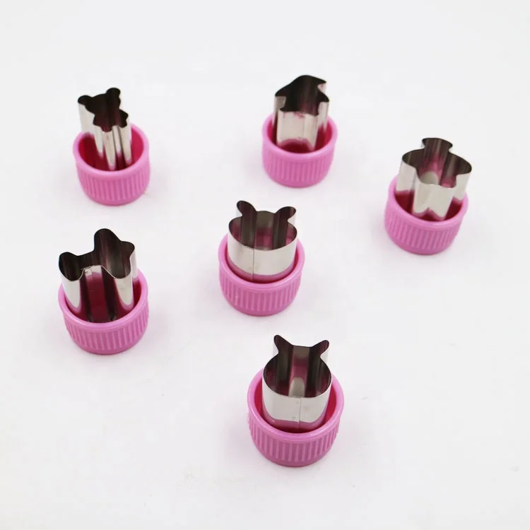
Vegetable Cutter Shapes Set Mini Sizes Cookie Cutters Set Fruit Cookie Pastry Stamps Mold 