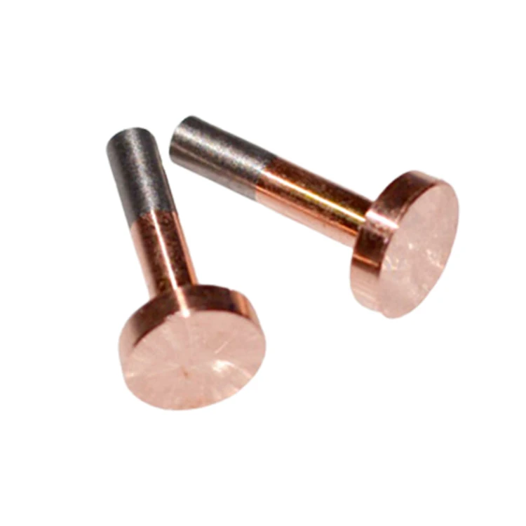 Hot Sale Alloy Products Chemically Clean Tungsten Screws Tungsten Copper Electrode