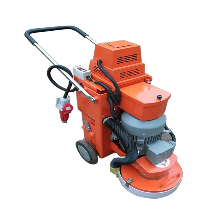 High Quality Heavy Duty Floor Concrete Grinder for Dry & Wet Polishing-Versatile Cleaning Equipment