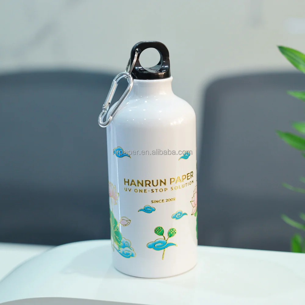 2024 hanrunpaper new multifunction 2 head a1 uv dtf flatbed printer 60x90 with varnish